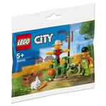 Lego City Farm Garden & Scarecrow 30590 Polybag BNIP