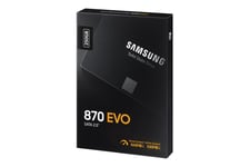 Samsung 870 EVO MZ-77E250B - 250 GB - SATA 6Gb/s
