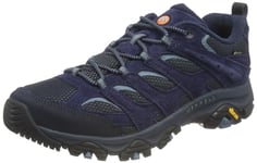Merrell Homme Moab 3 GTX Chaussures de randonnée, Bleu Marine 01, 48 EU