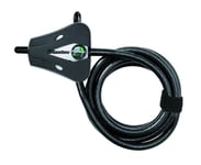 Master Lock 8417Eurdpro, Wirelås, Svart, Stål, Vinyl, Vinyl, Stål, 1800 Mm