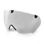 Kask Visor for Mistral Helmet - Silver Mirror Lens / Large