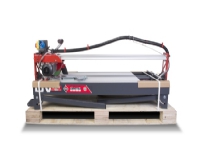 RUBI DV-200 1000 230V-50Hz, Flisesag (stasjonær), 1100 W, 2790 RPM, 20 cm, 1,5 cm, 3,5 cm