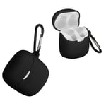 Silicone case for JBL Tune 220TWS 225TWS case cover for headphones Black