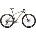 Hardtail MTB Orbea Alma H20 Taupe Brown Matt/Mango Gloss m 2024