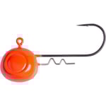 SG Rattle Jig Heads 120 g #10/0 Red UV -