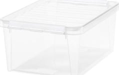 Smartstore Förvaringslåda 14 Liter Polypropylen Transparent