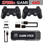 GD10 37K Games 64G - Consoles de jeux TV rétro portables, contrôleur de jeux vidéo, GD10, Original, X2, 256G,