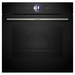 Bosch HSG7364B1B Series 8 Smart Built-in Oven with Steam Function