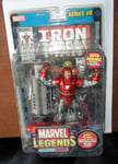ToyBiz - Marvel Legends Series VII - Silver Centurion Iron Man Action Figure