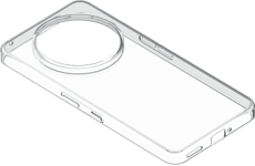 Nothing Phone (3a) Pro Case Transparent