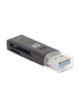D2 Diffusion D2LECSDUSB3 lecteur de carte mémoire USB 3.2 Gen 1 (3.1 1) Noir