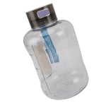 (Beige)1.5L Hydrogen Water Bottle High Capacity PEM Technology Water Ionizer