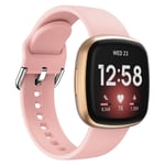 Silikonarmband Fitbit Versa 3 Rosa