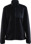 Craft Women's Adv Explore Pile Fleece Jacket Black, S