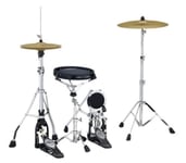 Tama TTK2S Drum Practice Pad Set 2 Pcs True Touch