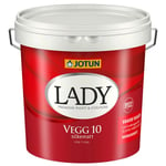 Jotun Lady Vegg 10/silkematt Interiørmaling