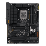 Asus TUF GAMING H770-PRO WIFI, Intel LGA1700, 2xPCI Express, ATX, 4xDDR5, 4xM.2 + SATA3 RAID, HDMI/DP, USB-C, 2.5Gbe LAN, WiFi 6, Bluetooth 5.2, Aura Sync RGB