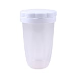 Household Plastic Powder Chocolate Shaker Icing Sugar Powder Flour Powder Cocoa DIY Coffee Sifter Shaker with Cover Bakeware
