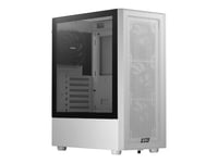 Xpg Valor - Mid Tower - Atx - Genomskinlig Sidopanel (Härdat Glas) - Ingen Strömförsörjning - Vit - Usb/Audio/Mic