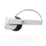 AMVR Dedicated Earbuds Holder Custom Made for Oculus Quest/Quest 2 VR Headset Storing in-Ear Headphones (White)