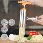 Making Home Crank Cutting Fruit Juicer Pasta Machine Noodle Maker Kitchen Tool