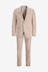 Jack & Jones - Kostym jprRiviera Linen Suit Slim Fit SN - Beige