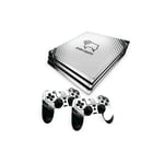Derby County PS4 Pro Console and Controller Skin Set