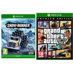 Snowrunner - Xbox One & Grand Theft Auto V: Premium Edition (Xbox One) + GTA$1.25 Million