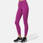 Nike Dri-FIT One Högmidjade Tights Dam XS Rosa - Långa träningsbyxor för löpning