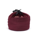 Wine red - Velvet storage bag