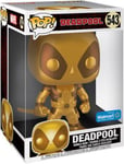 Deadpool Super Sized Pop! Vinyl Figurine Thumbs Up Gold Deadpool 25 Cm