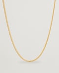 Tom Wood Curb Chain M Necklace Gold