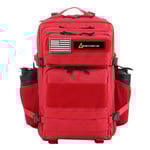 Sportkost Tactical Backpack Red