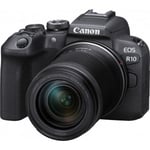 Canon EOS R10 + 18-150mm objektiv