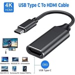 4K USB-C to HDMI Adapter - MacBook Pro, Dell XPS, Samsung Galaxy - Plug & Play