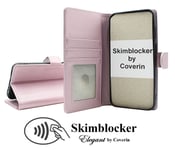 Skimblocker Motorola Edge 60 Fusion Plånboksfodral (Glitter Pink)