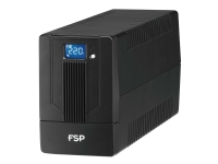 FSP iFP-serien iFP 1000 - UPS - AC 220/230/240 V - 600 Watt - 1000 VA 7 At - USB