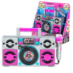 LOL Surprise Remix Sing Along Karaoke Boombox with Microphone & Lights NEW BOXED