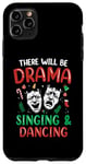 Coque pour iPhone 11 Pro Max Il y aura un théâtre de Noël chantant et dansant