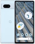 NEW Google GA04275-GB Pixel 7a 128GB 5G 6.1" Smartphone SIM-Free - Sea Blue