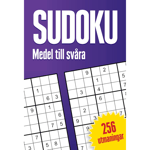 Sudoku : 256 sudokun, medel till svåra 9788775374236