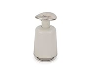 Joseph Joseph Presto Hygienic Bathroom Soap pump dispenser, refillable – Stone