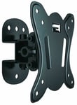 Tilt & Swivel TV Monitor Mount Wall Bracket 13 17 18 20 22 23 26 27 Inch LCD LED