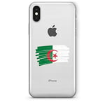 ZOKKO Coque iPhone XS Max Algérie - Souple Transparente Encre Noir
