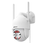 ANRAN CCTV Camera Wireless Security IP System Outdoor 2Way Audio 5MP Auto Track