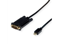 Value 11.99.5806, 1,5 m, Mini DisplayPort, VGA (D-Sub), Hankoppling, Hankoppling, Rak