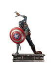 Iron Studios - Marvel What If ... : 1:10 Art Scale Statue (Zombie Captain America) 22cm - Figur