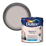 Dulux Matt Emulsion Paint For Walls And Ceilings - Perfectly Taupe 2.5 Litres