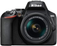 Nikon D3500 Digital Camera BlackKit (AF-P 18-55 VR)