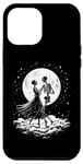 Coque pour iPhone 13 Pro Max Squelette Enchanting Midnight Dance Under Full Moon